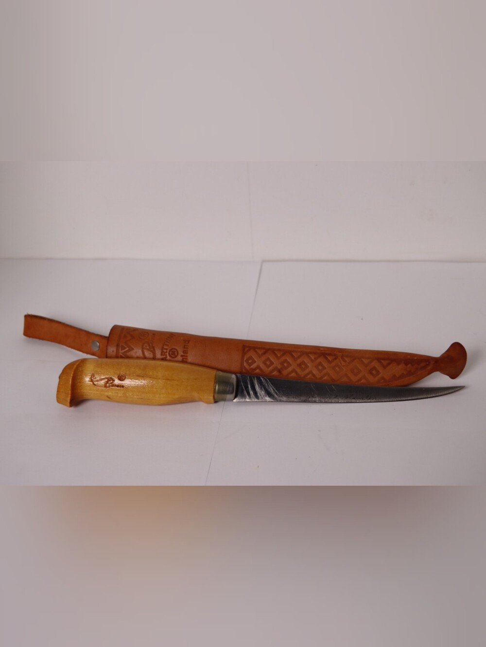 11" J. Marttini Finland Knife With Sheath